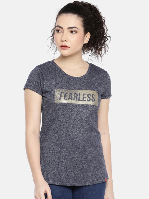 

GOLDSTROMS Women Grey Printed Top