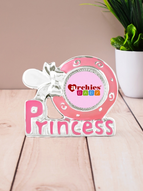

Archies Pink & White Princess Table Stand Photo Frame