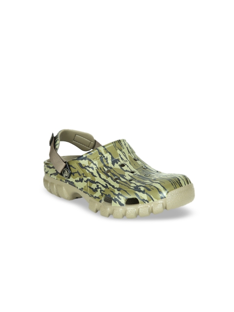 

Crocs Men Green OffroadSport MossyOak Clogs