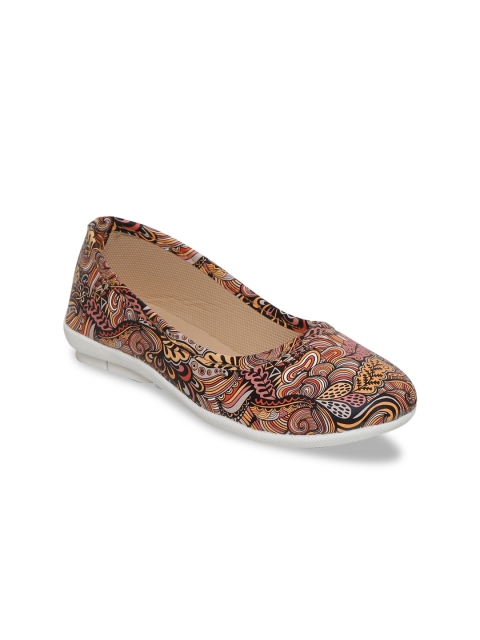 

Chipbeys Girls Maroon Solid Ballerinas