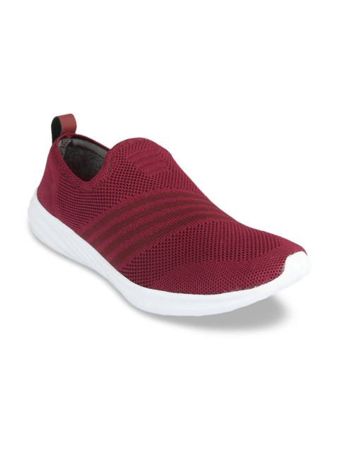 

Yuuki Women Maroon Mesh Walking Shoes