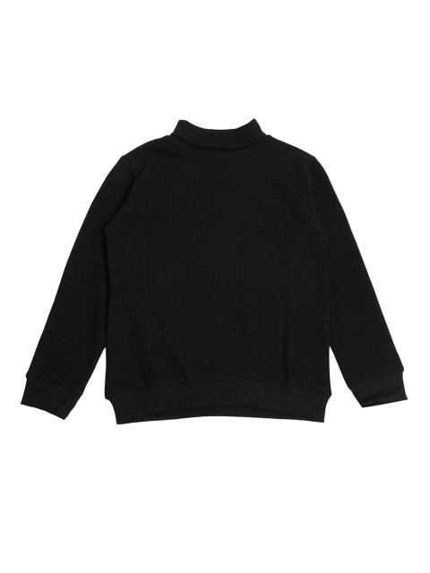 

AUDAZ Boys Black Solid Sweatshirt