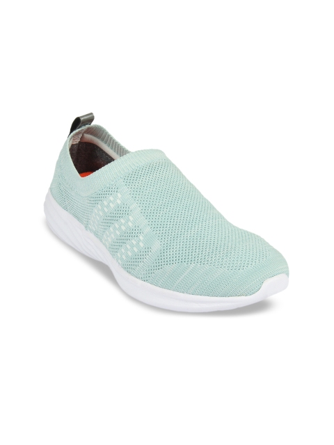 

Yuuki Women Green Mesh Walking Shoes