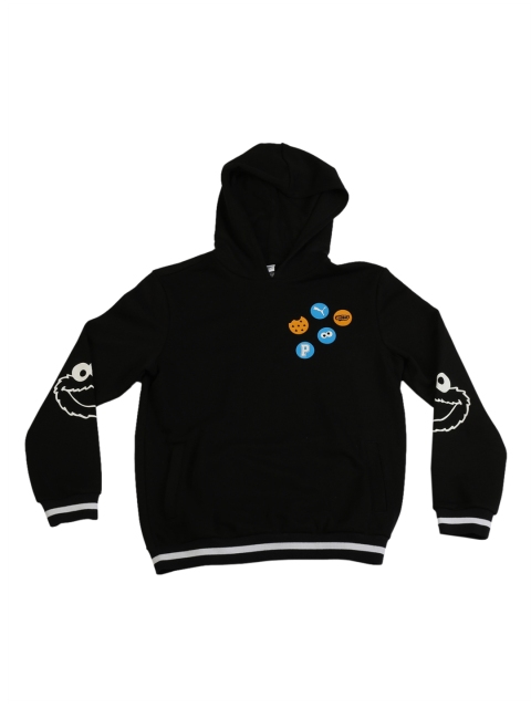 

Puma Boys Black Printed Sesame Street Hoody