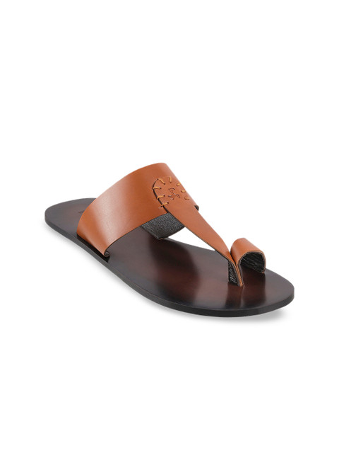

Mochi Men Tan Brown Comfort Sandals