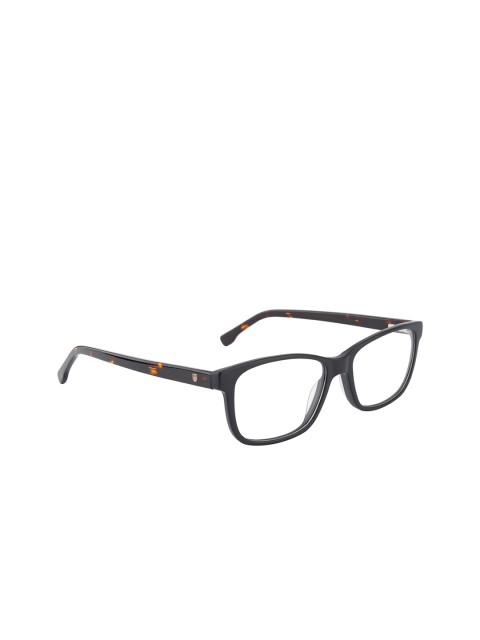 

Ted Smith Unisex Black Solid Full Rim Wayfarer Frames TSF-112_C1