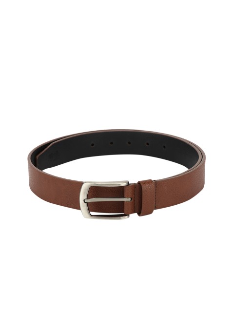 

Calligraphy Men Brown Solid Belt