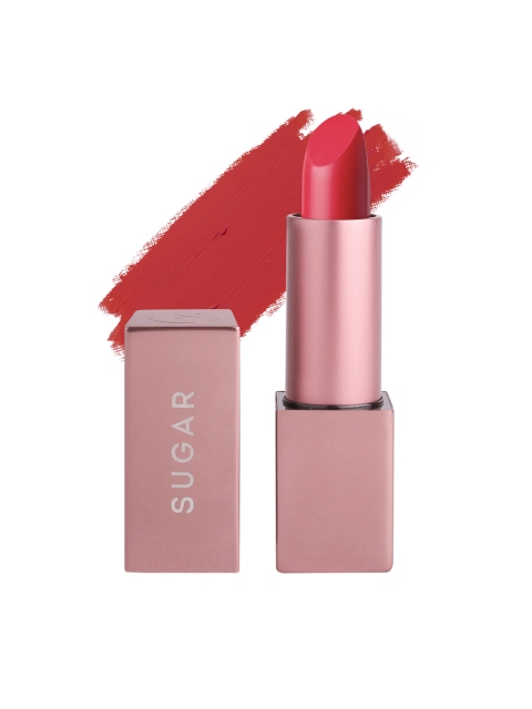 

SUGAR Cosmetics Mettle Matte Lipstick - 05 Hedone, Orange