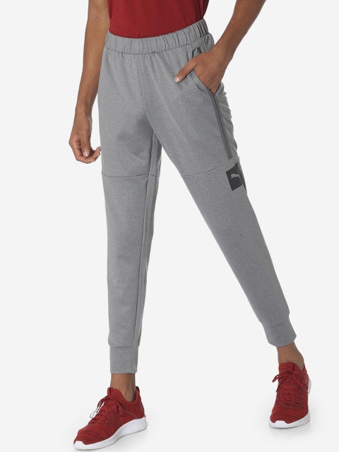 

Puma Men Grey Tec Sports Joggers