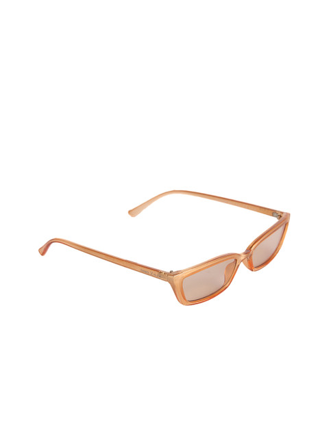 

Daniel Klein Women Rectangle Sunglasses DK4276P-C2, Grey