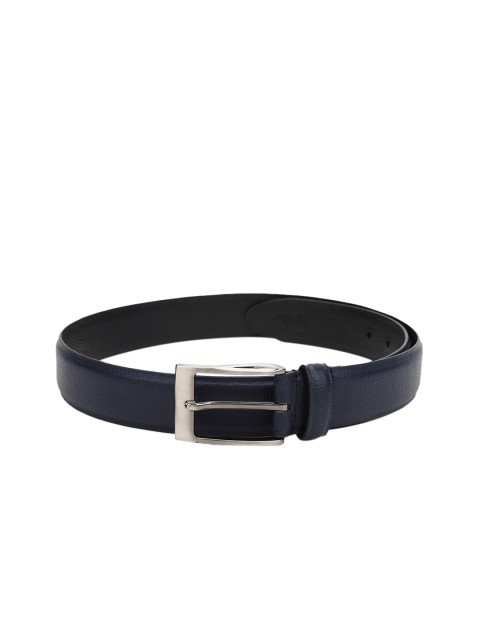 

Calligraphy Men Blue Solid Belt