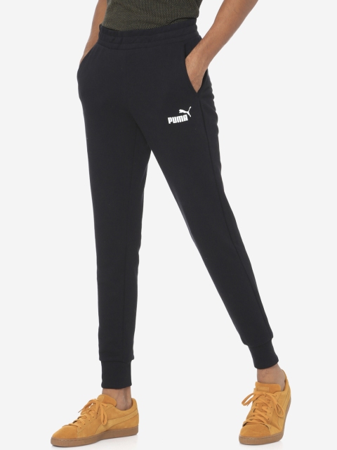 

Puma Men Black ESS+Slim Pants TR
