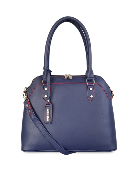 

Toteteca Blue Solid Handheld Bag