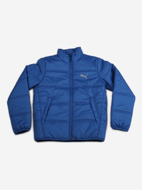 

Puma Boys Blue Solid ESS Padded Jacket