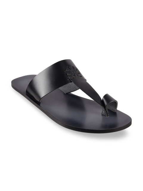 

Mochi Men Black Comfort Sandals