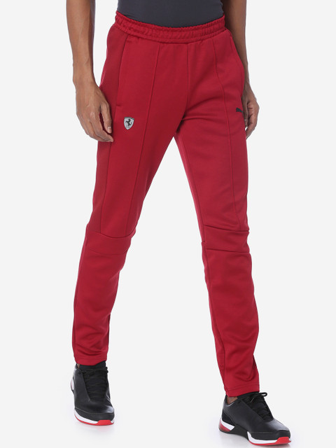 

PUMA Motorsport Men Red Ferrari T7 Track Pants