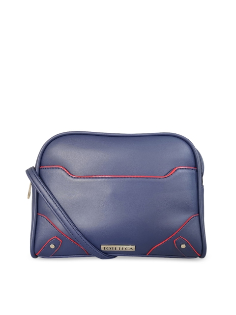

Toteteca Purple Solid Sling Bag
