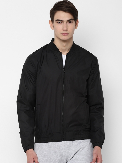 

SKULT by Shahid Kapoor Men Black Solid Bomber