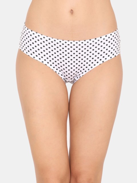 

Zivame Women White & Black Printed Bikini Briefs ZI2467FASH0BLAK