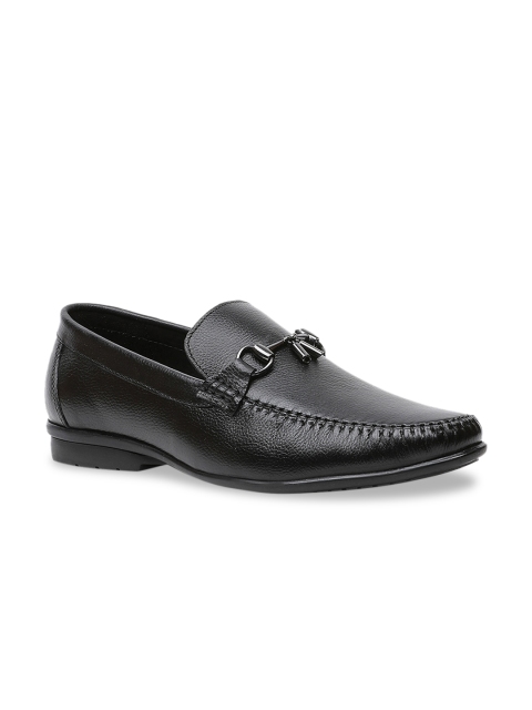 

pelle albero Men Black Slip-On Sneakers