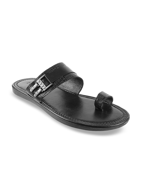 

Mochi Men Black Sandals