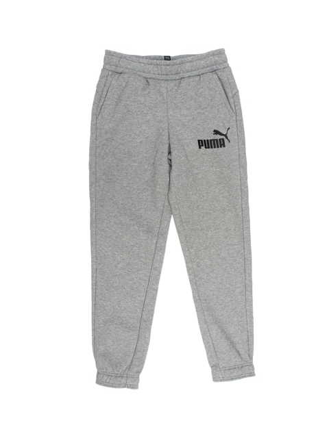 

Puma Men Grey Solid Straight Fit Track Pants