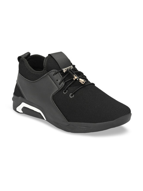 

AfroJack Men Black Sneakers