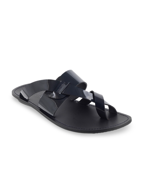 

Metro Men Blue Comfort Sandals