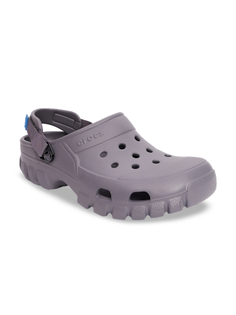 

Crocs Off Road Unisex Grey Solid Clogs