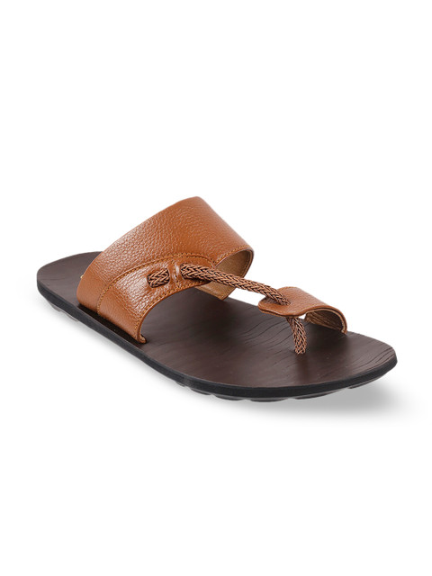 

Metro Men Tan Comfort Sandals