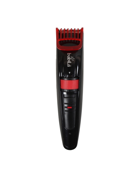 

babila JACOB Men Black & Red Beard Trimmer BBT-E54