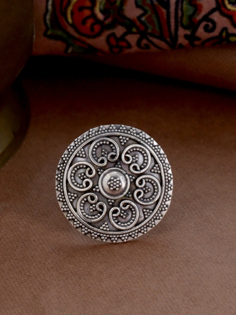 

ADORN by Nikita Ladiwala Sterling Silver Handcrafted Finger Ring
