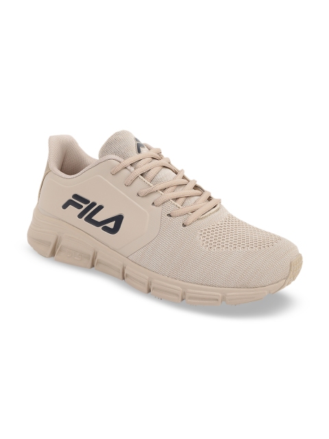 

FILA Men Cream-Coloured Rold Running Shoes