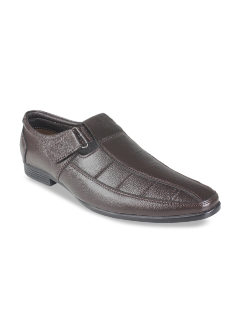 

Vardhra Men Brown Shoe-Style Sandals