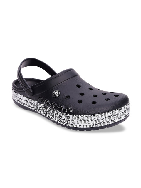 

Crocs Crocband Unisex Black Solid Clogs
