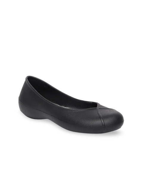 

Crocs Women Black Solid Olivia Ballerinas