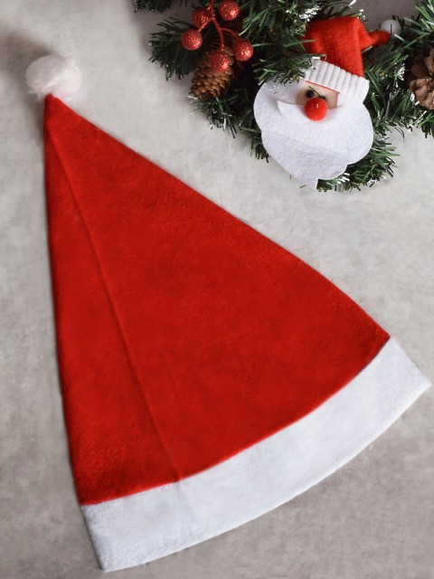 

Archies Red & White Christmas Cap