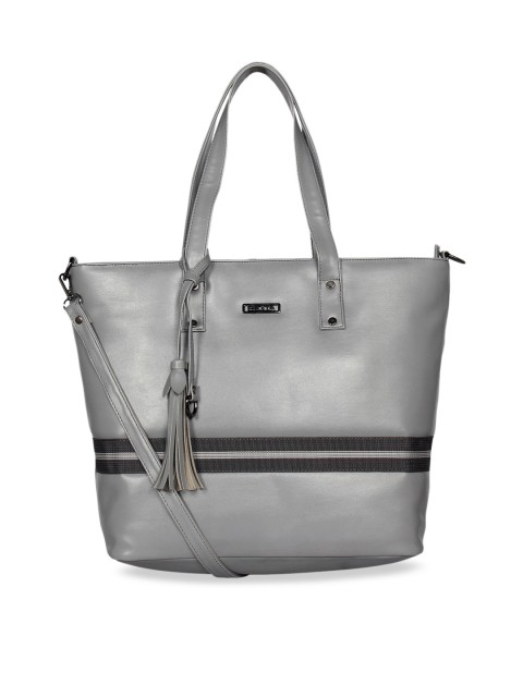 

ESBEDA Grey Striped Shoulder Bag