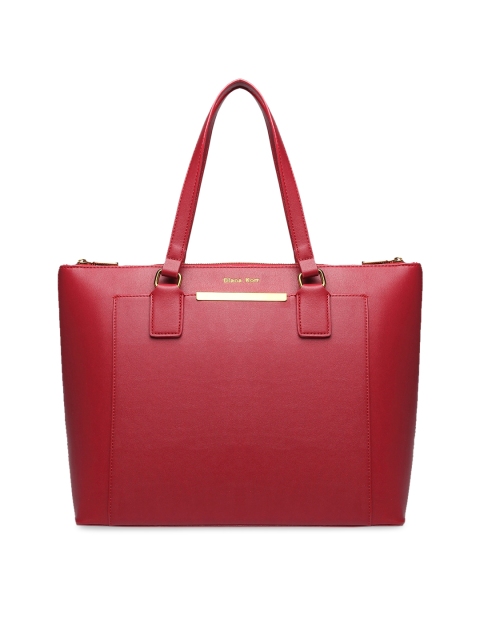 

Diana Korr Maroon Solid Shoulder Bag