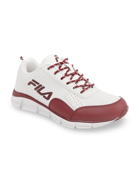 

FILA Men White Upton Running Shoes 11007511