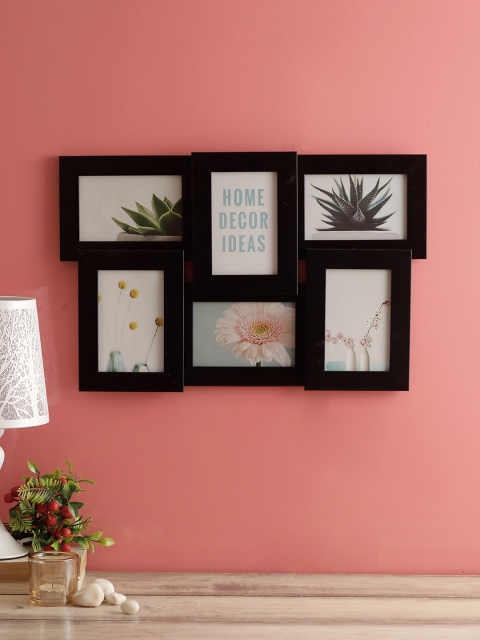 

House Of Accessories Black & White Wall Hanging Photo Frame