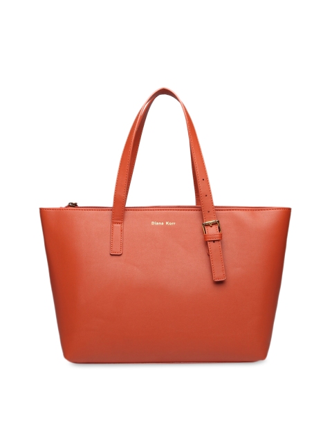 

Diana Korr Rust Brown Solid Shoulder Bag