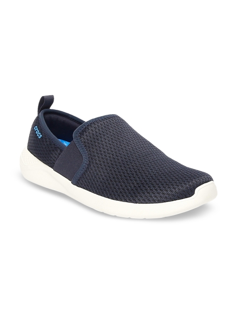 

Crocs Literide Men Navy Blue Slip-On Sneakers