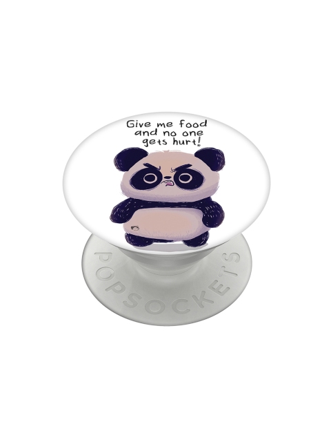 

PopSockets White & Black Printed Mobile Grip and Stand