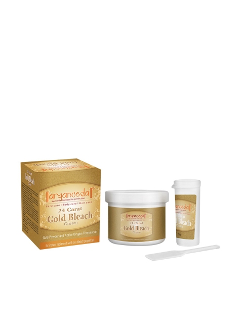 

Aryanveda Unisex 24 Carat Gold Bleach Cream, 43 g