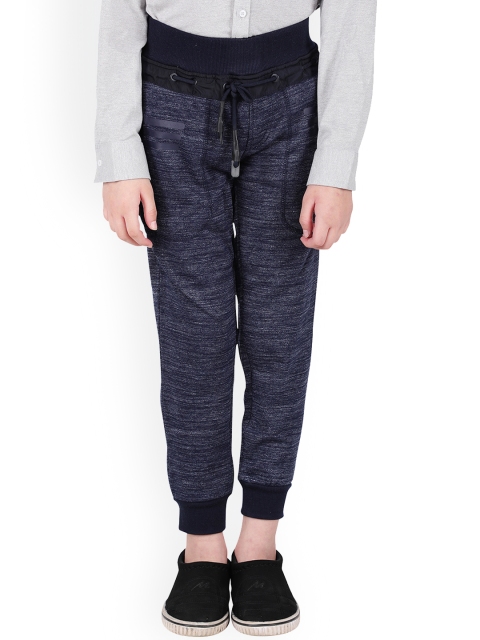 

One Friday Boys Navy Blue Regular Fit Solid Jodhpuris