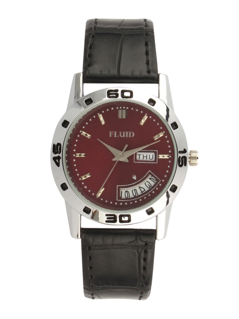 

FLUID Women Maroon Analogue Watch FL-774L-RD01