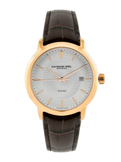 

Raymond Weil Men Silver-Toned Analogue Watch