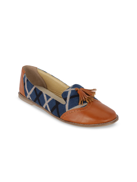 

The Tassle Life Women Navy Blue Brogues