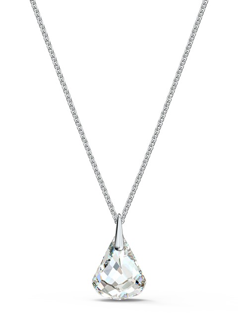 

SWAROVSKI Silver-Toned Rhodium-Plated Spirit Necklace